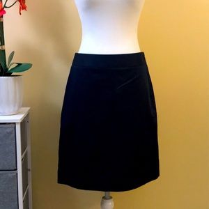 Navy Brooks Brother Skirt